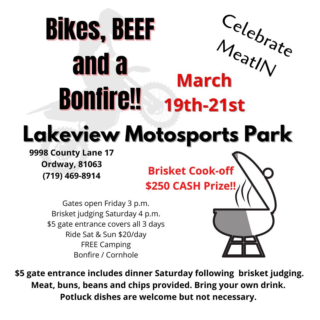 Lakeview Motorsports Park Meat Maps MeatIN flyer SECO NEWS seconews.org